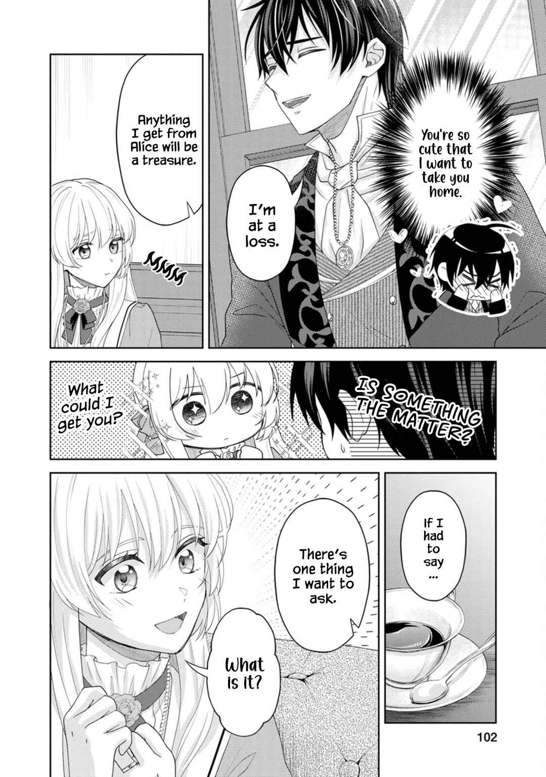 Page 10 Chapter 14 Kishi Danchou no Musuko wa Akuyaku Reijou wo Dekiai suru