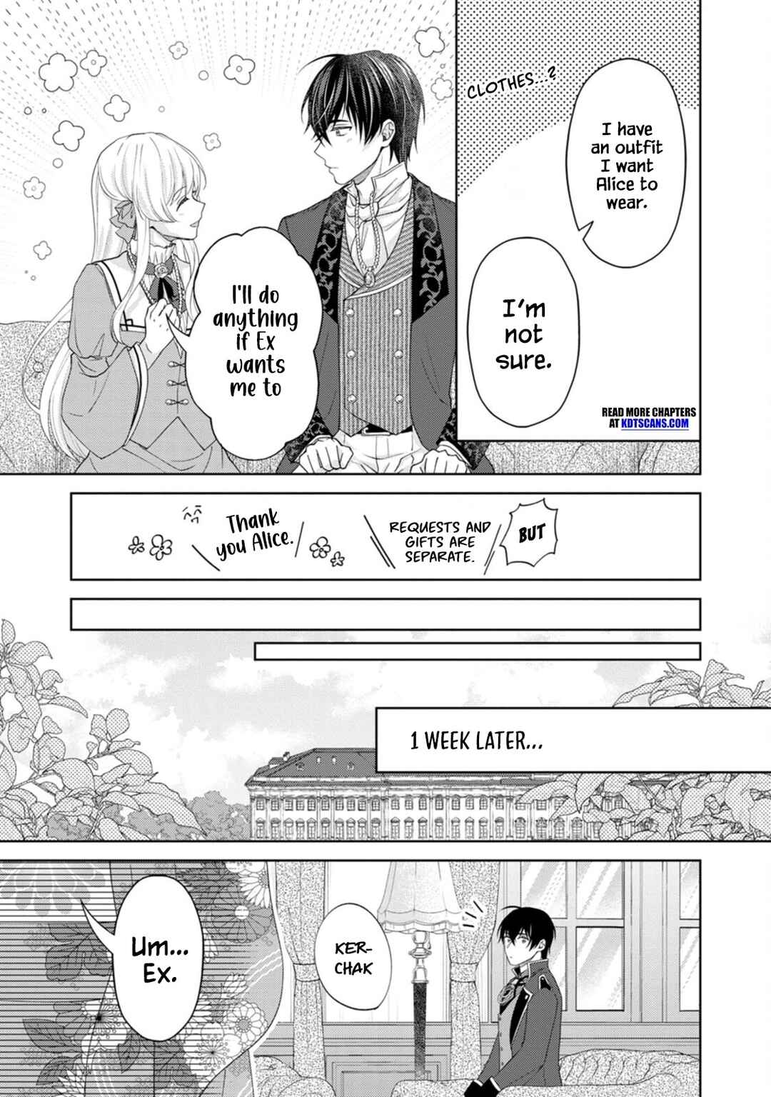 Page 11 Chapter 14 Kishi Danchou no Musuko wa Akuyaku Reijou wo Dekiai suru