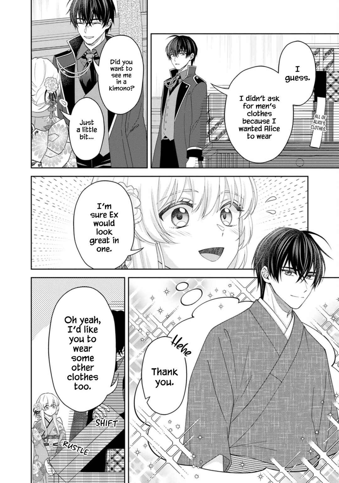 Page 14 Chapter 14 Kishi Danchou no Musuko wa Akuyaku Reijou wo Dekiai suru