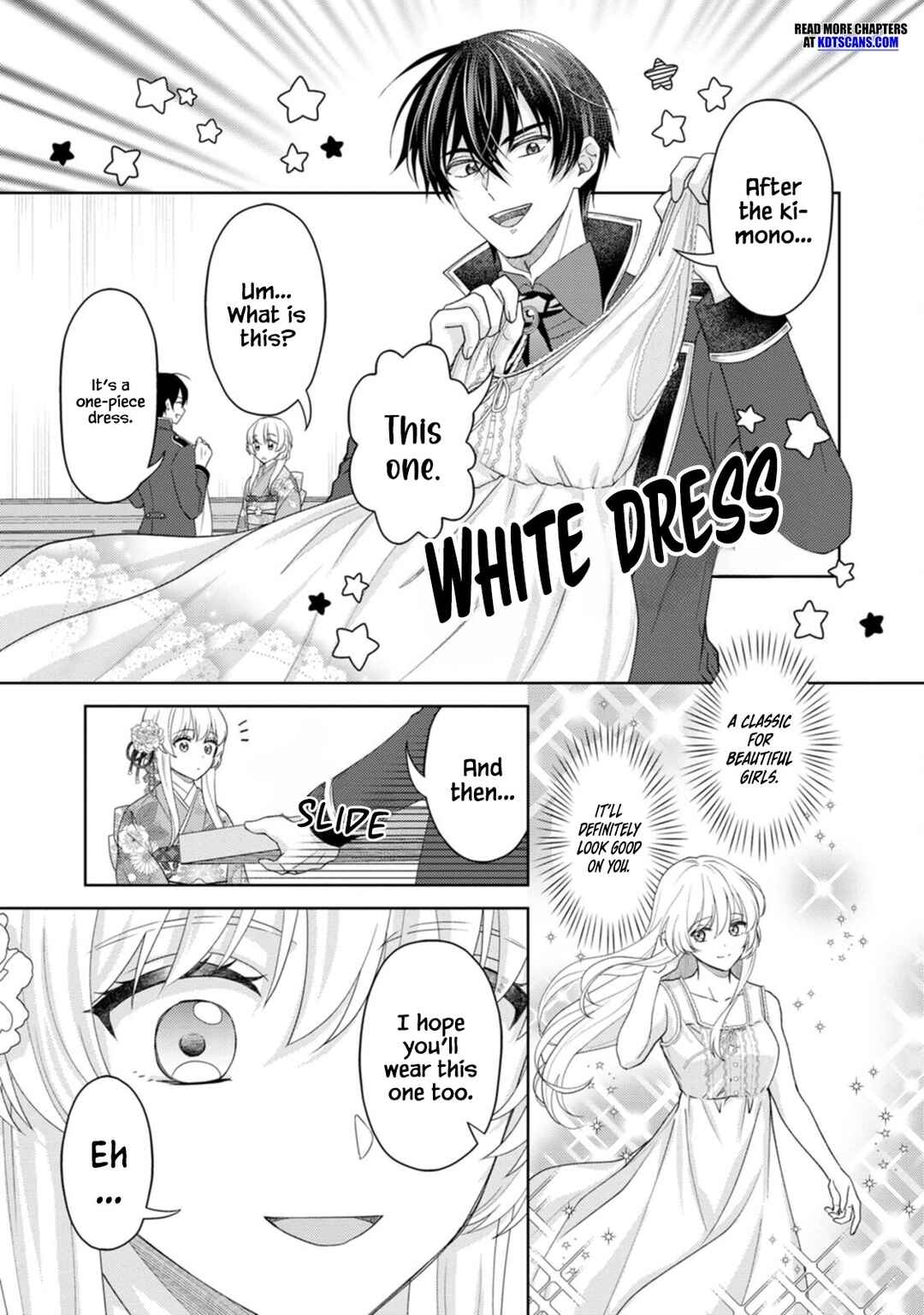 Page 15 Chapter 14 Kishi Danchou no Musuko wa Akuyaku Reijou wo Dekiai suru