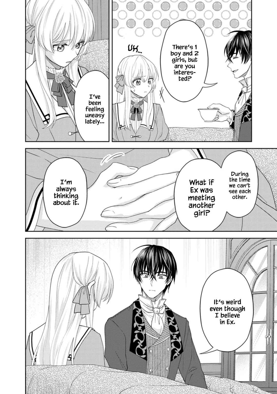 Page 2 Chapter 14 Kishi Danchou no Musuko wa Akuyaku Reijou wo Dekiai suru