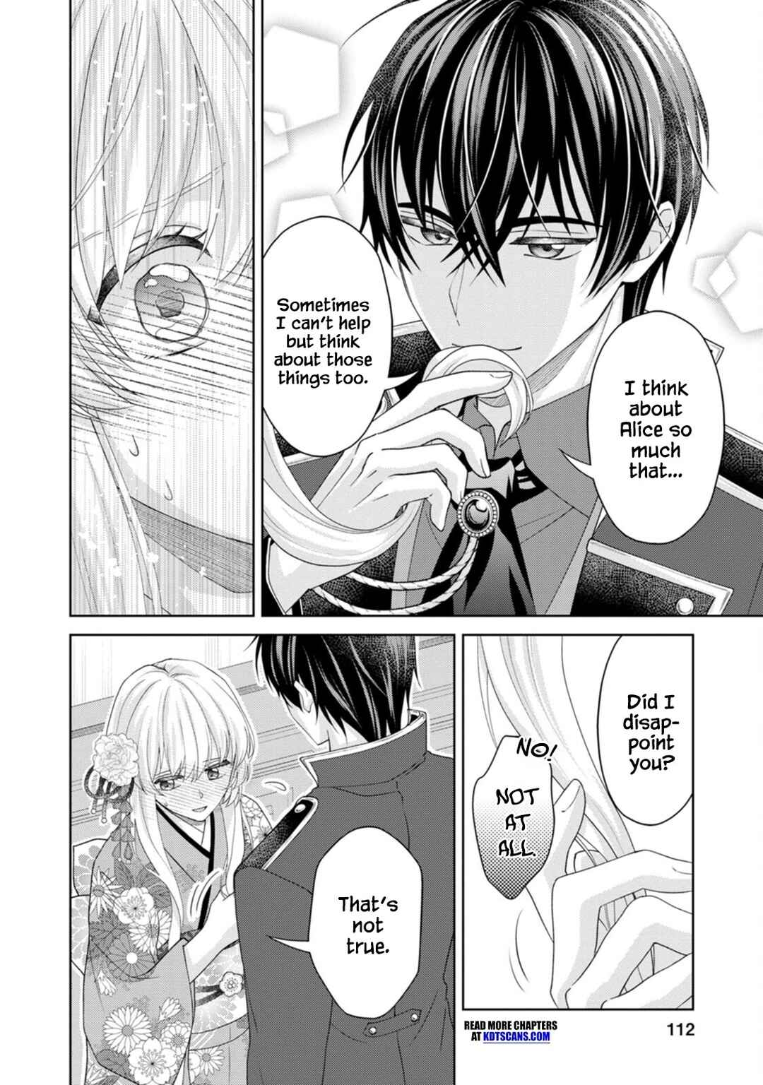 Page 20 Chapter 14 Kishi Danchou no Musuko wa Akuyaku Reijou wo Dekiai suru
