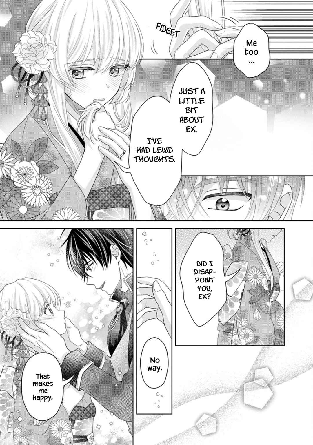 Page 21 Chapter 14 Kishi Danchou no Musuko wa Akuyaku Reijou wo Dekiai suru