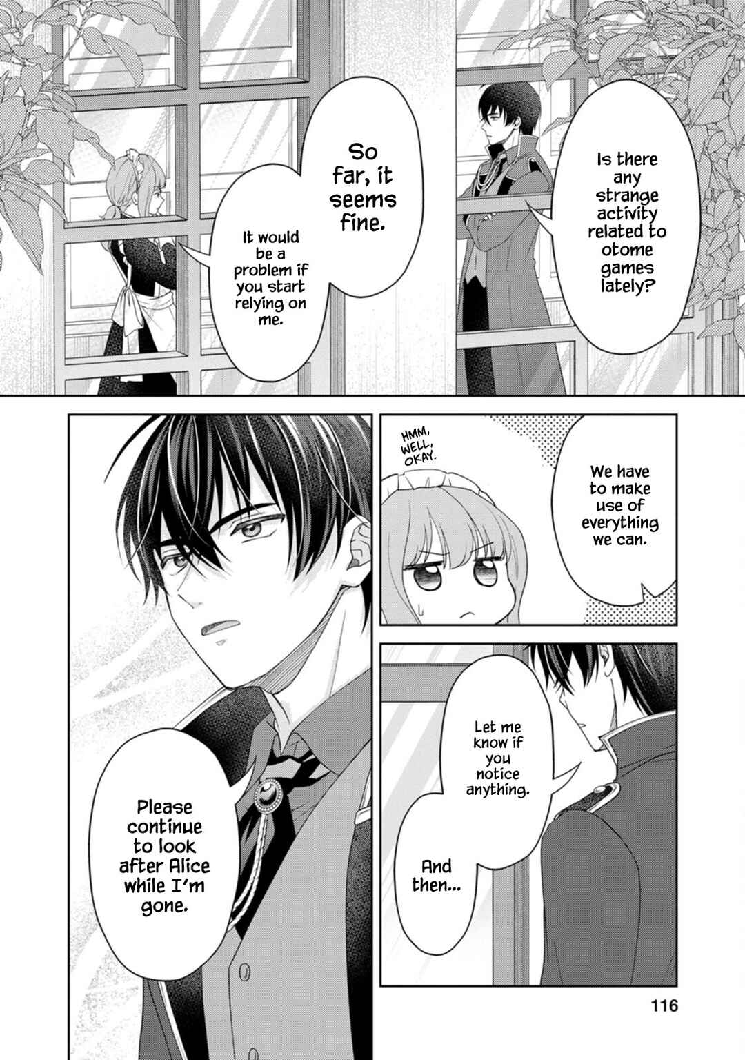 Page 24 Chapter 14 Kishi Danchou no Musuko wa Akuyaku Reijou wo Dekiai suru