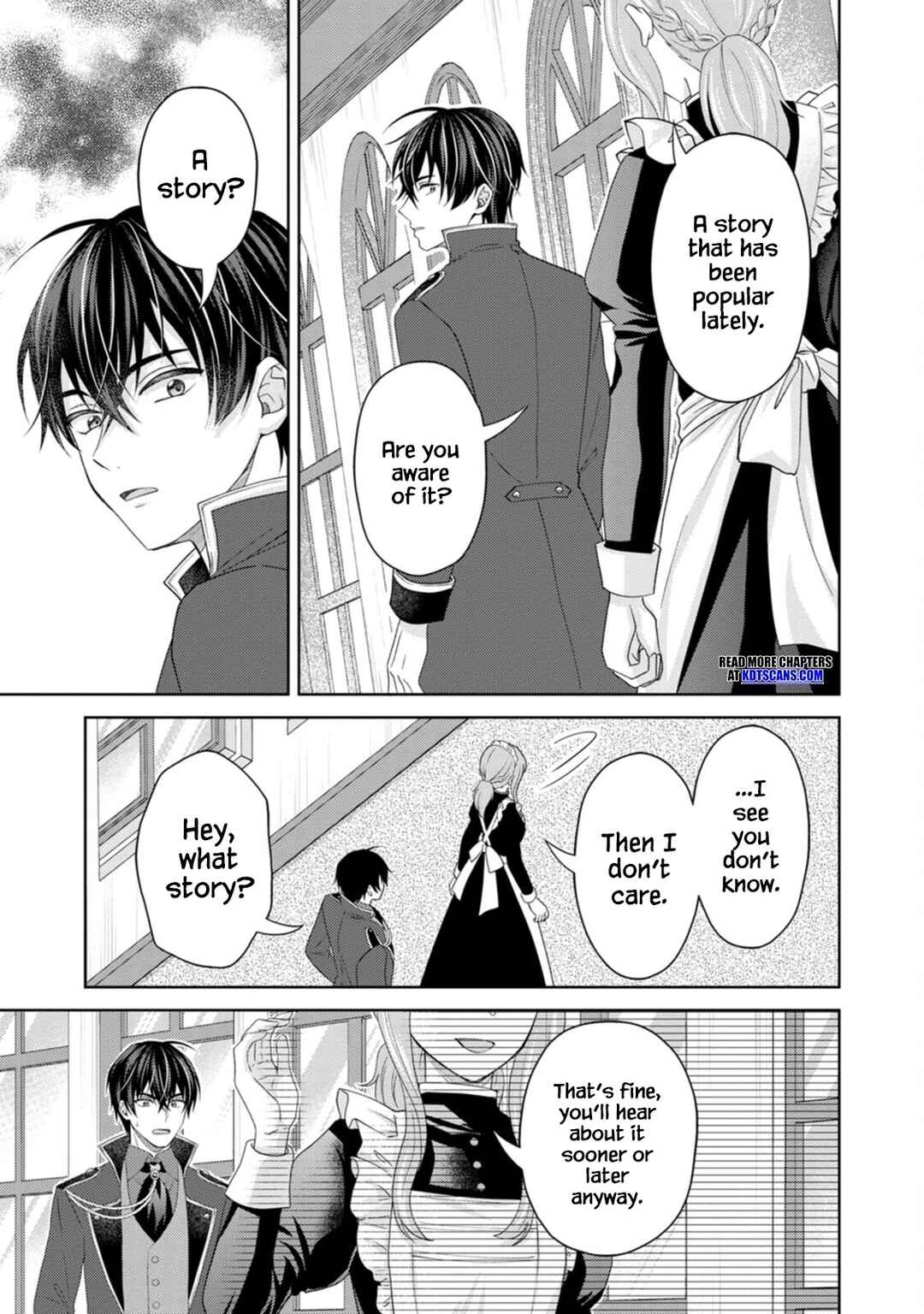 Page 29 Chapter 14 Kishi Danchou no Musuko wa Akuyaku Reijou wo Dekiai suru