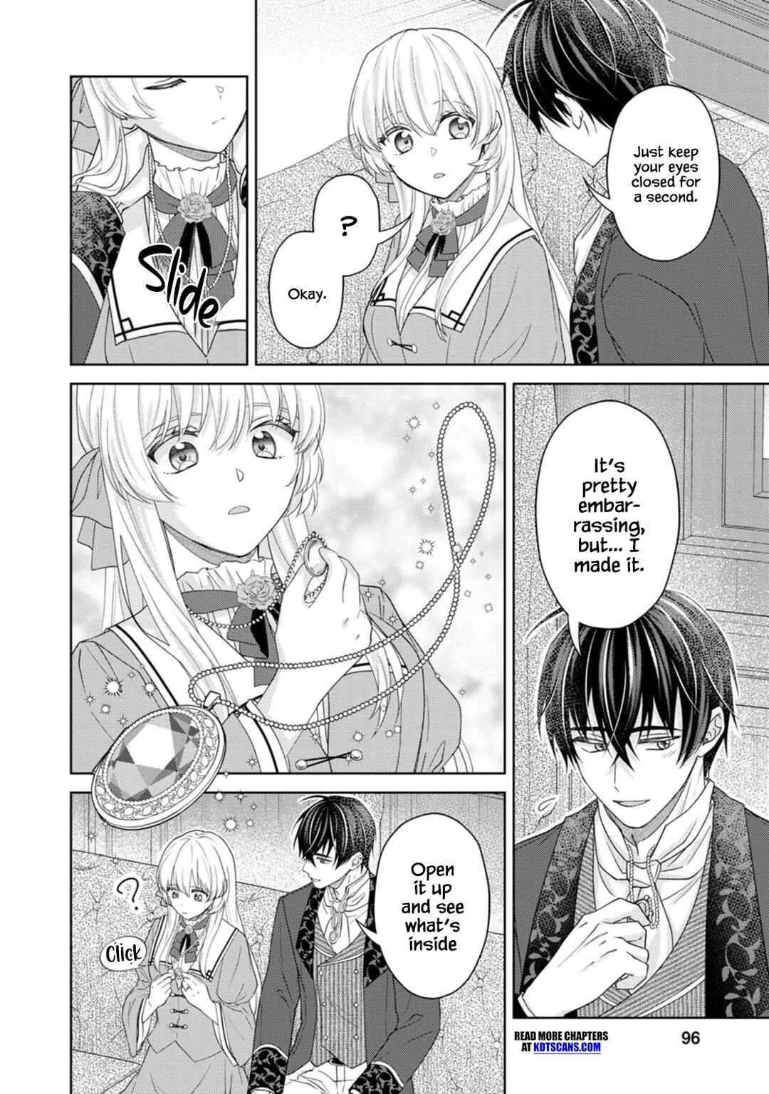 Page 4 Chapter 14 Kishi Danchou no Musuko wa Akuyaku Reijou wo Dekiai suru