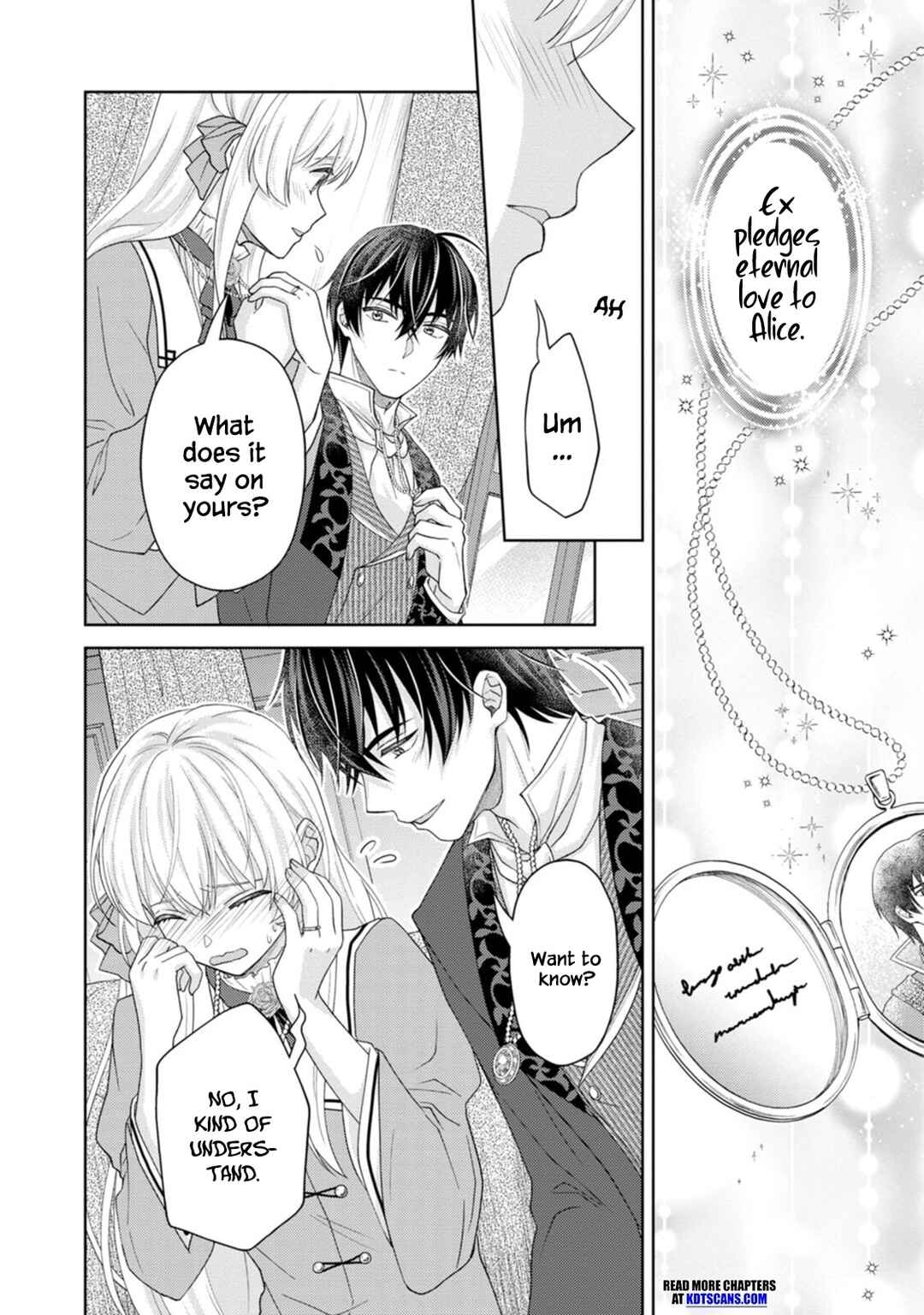 Page 8 Chapter 14 Kishi Danchou no Musuko wa Akuyaku Reijou wo Dekiai suru