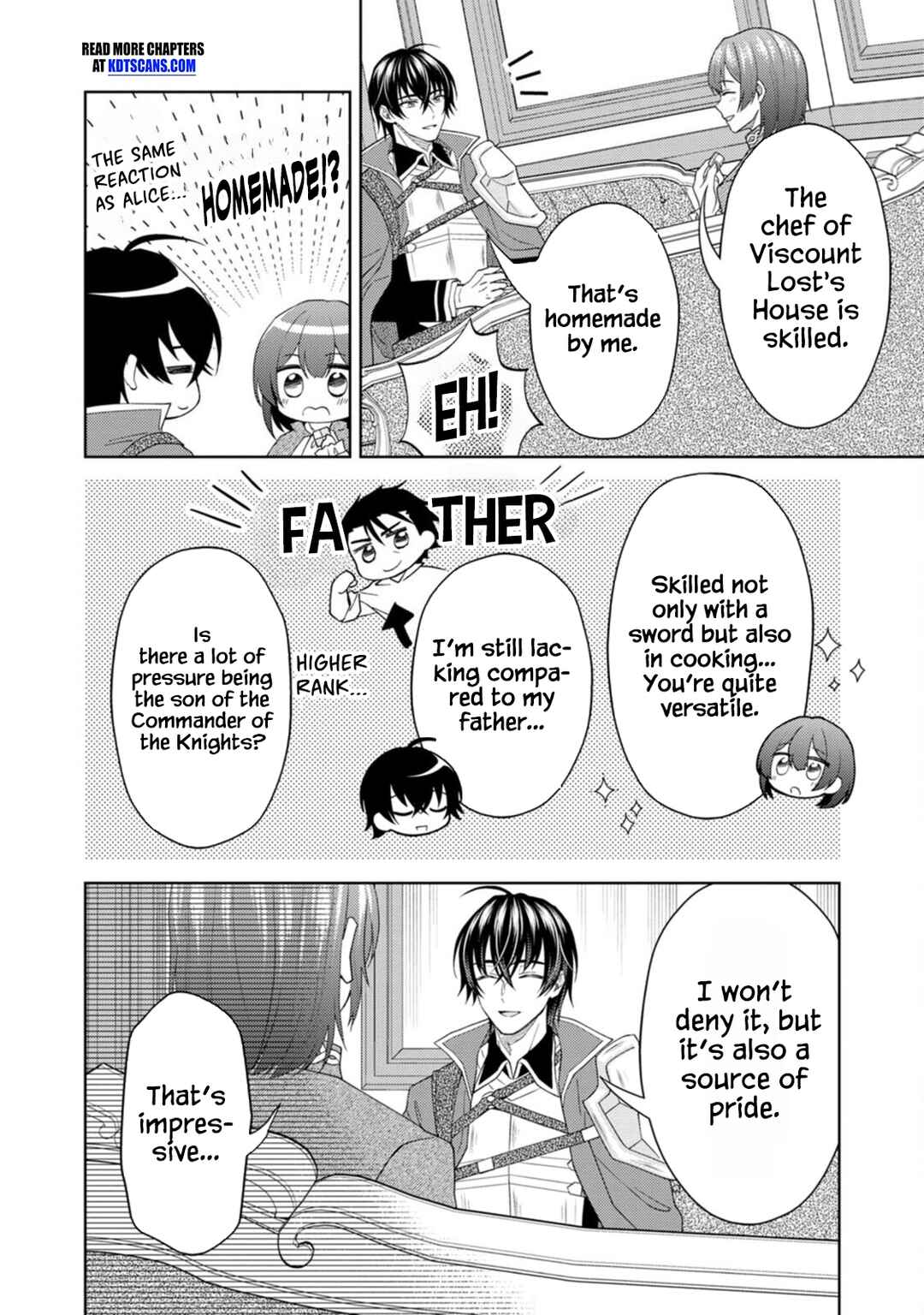 Page 15 Chapter 7 Kishi Danchou no Musuko wa Akuyaku Reijou wo Dekiai suru