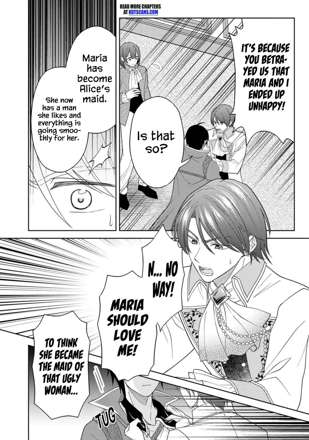 Page 19 Chapter 7 Kishi Danchou no Musuko wa Akuyaku Reijou wo Dekiai suru