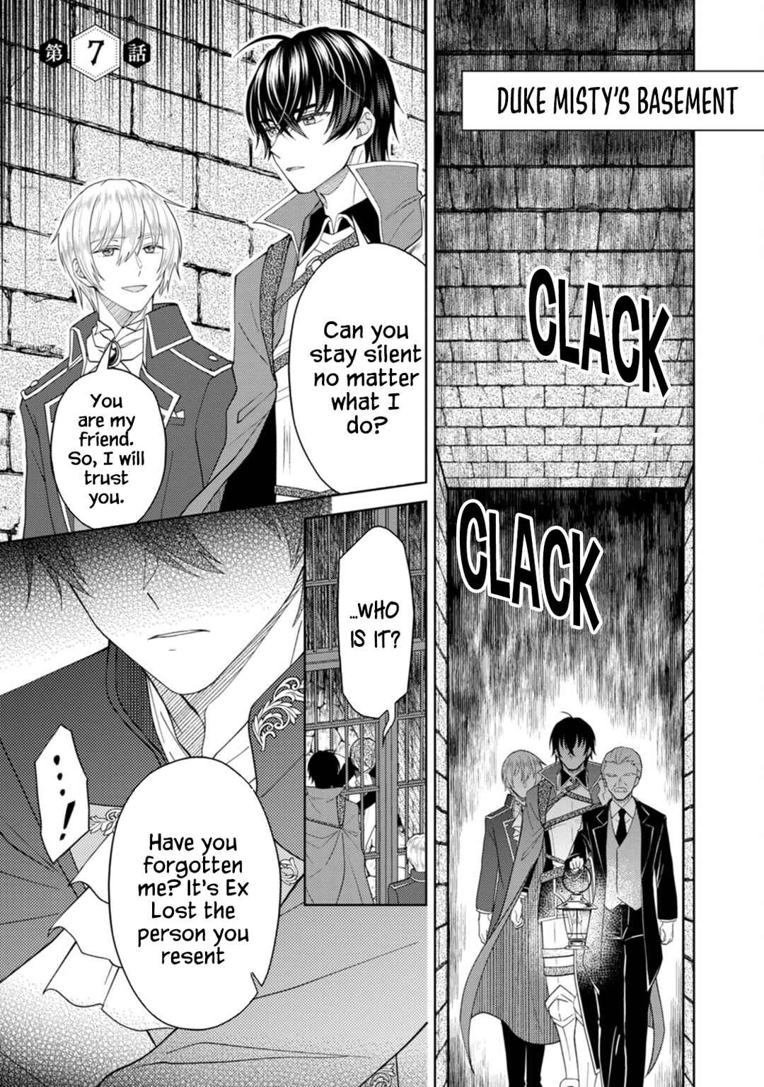 Page 2 Chapter 7 Kishi Danchou no Musuko wa Akuyaku Reijou wo Dekiai suru