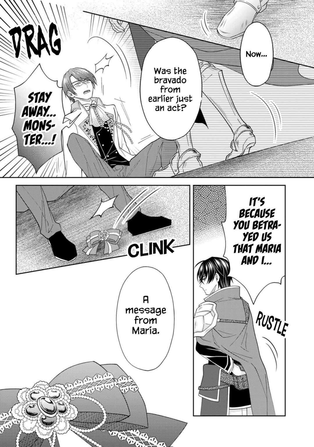 Page 22 Chapter 7 Kishi Danchou no Musuko wa Akuyaku Reijou wo Dekiai suru