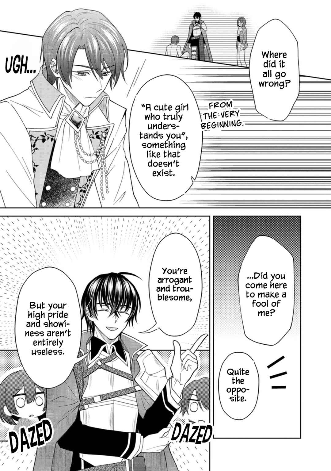 Page 24 Chapter 7 Kishi Danchou no Musuko wa Akuyaku Reijou wo Dekiai suru