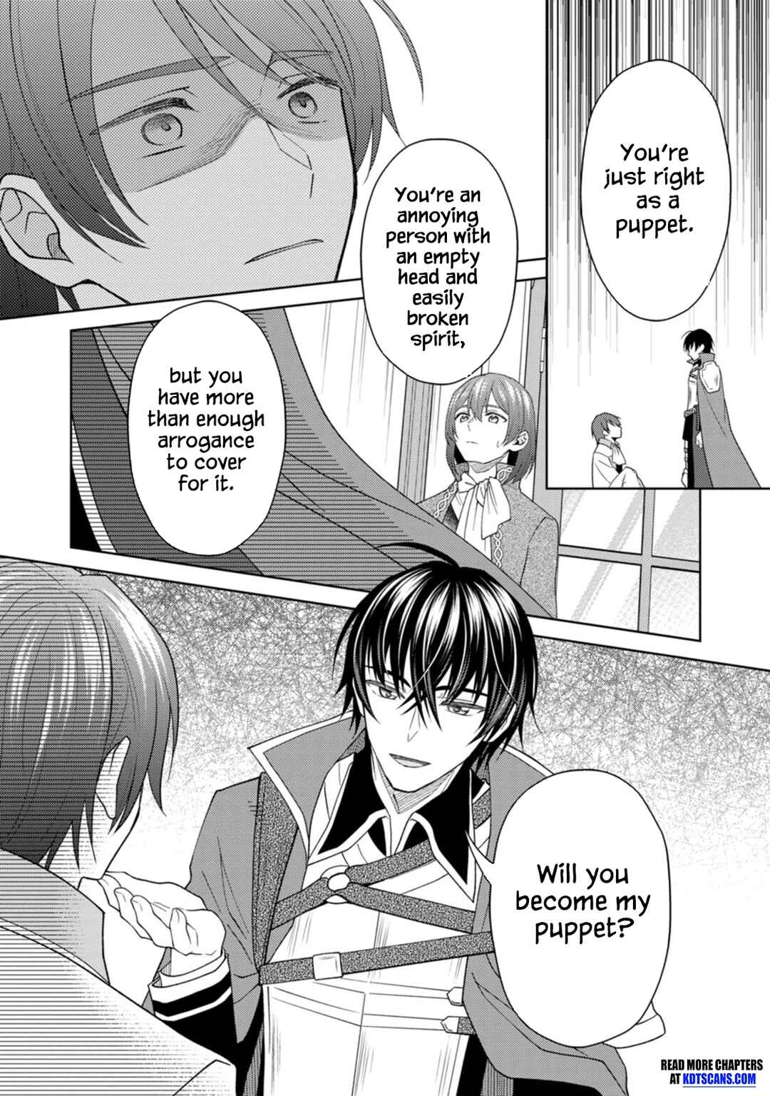 Page 25 Chapter 7 Kishi Danchou no Musuko wa Akuyaku Reijou wo Dekiai suru