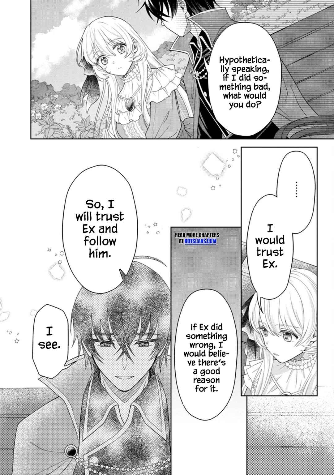 Page 27 Chapter 7 Kishi Danchou no Musuko wa Akuyaku Reijou wo Dekiai suru