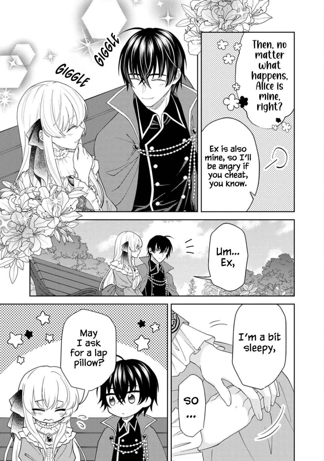 Page 28 Chapter 7 Kishi Danchou no Musuko wa Akuyaku Reijou wo Dekiai suru