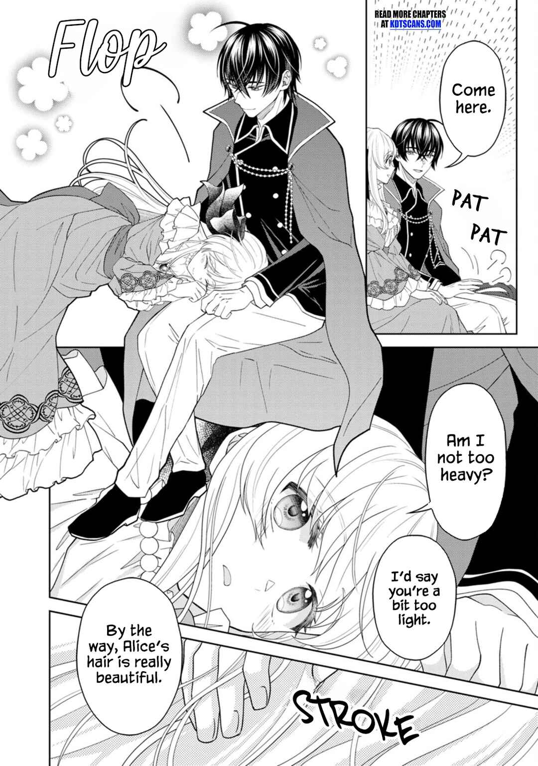 Page 29 Chapter 7 Kishi Danchou no Musuko wa Akuyaku Reijou wo Dekiai suru