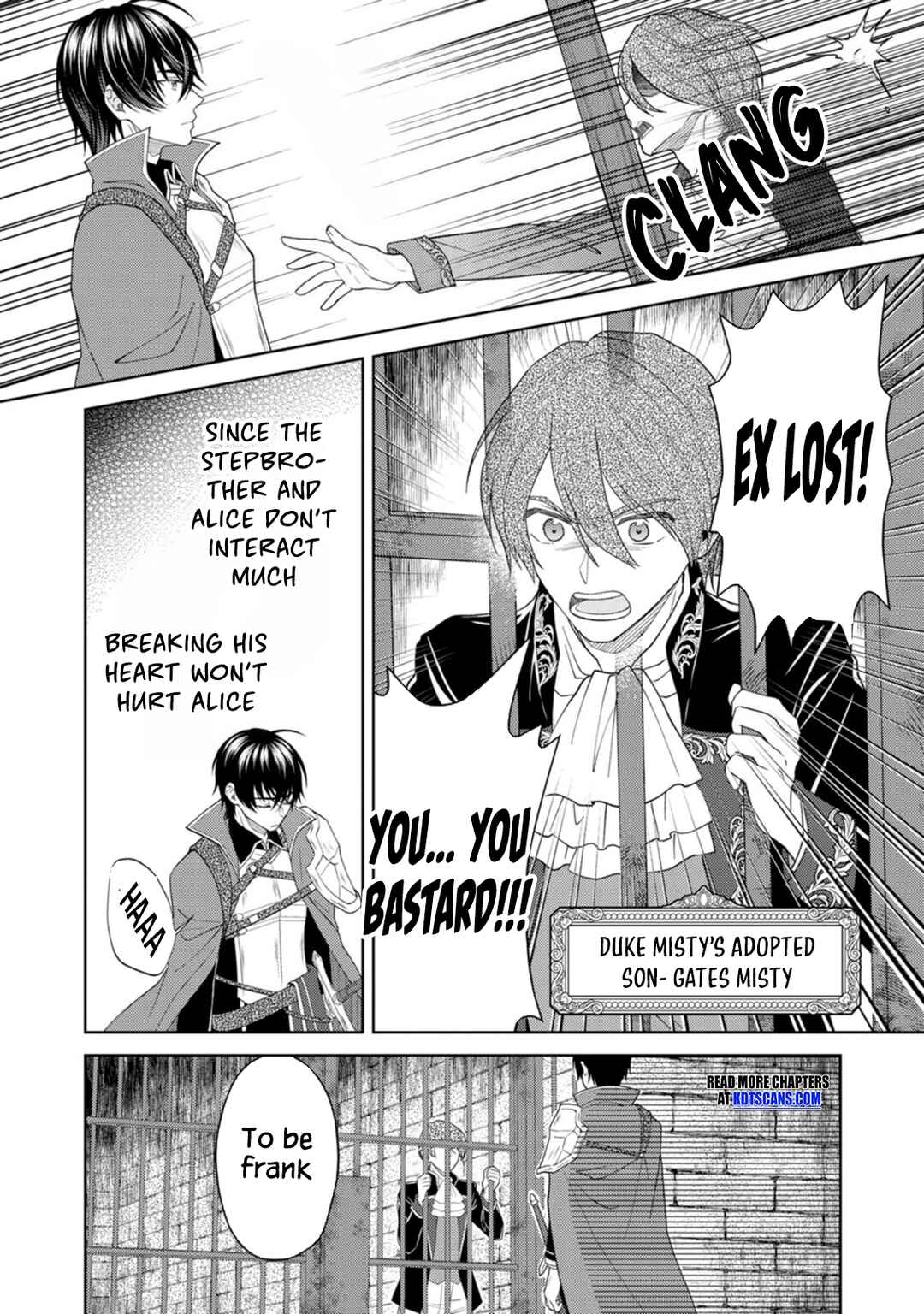 Page 3 Chapter 7 Kishi Danchou no Musuko wa Akuyaku Reijou wo Dekiai suru