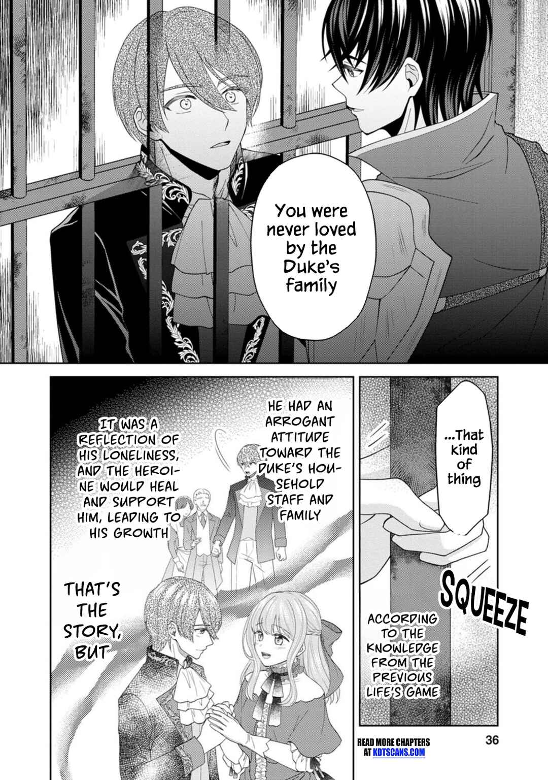 Page 5 Chapter 7 Kishi Danchou no Musuko wa Akuyaku Reijou wo Dekiai suru