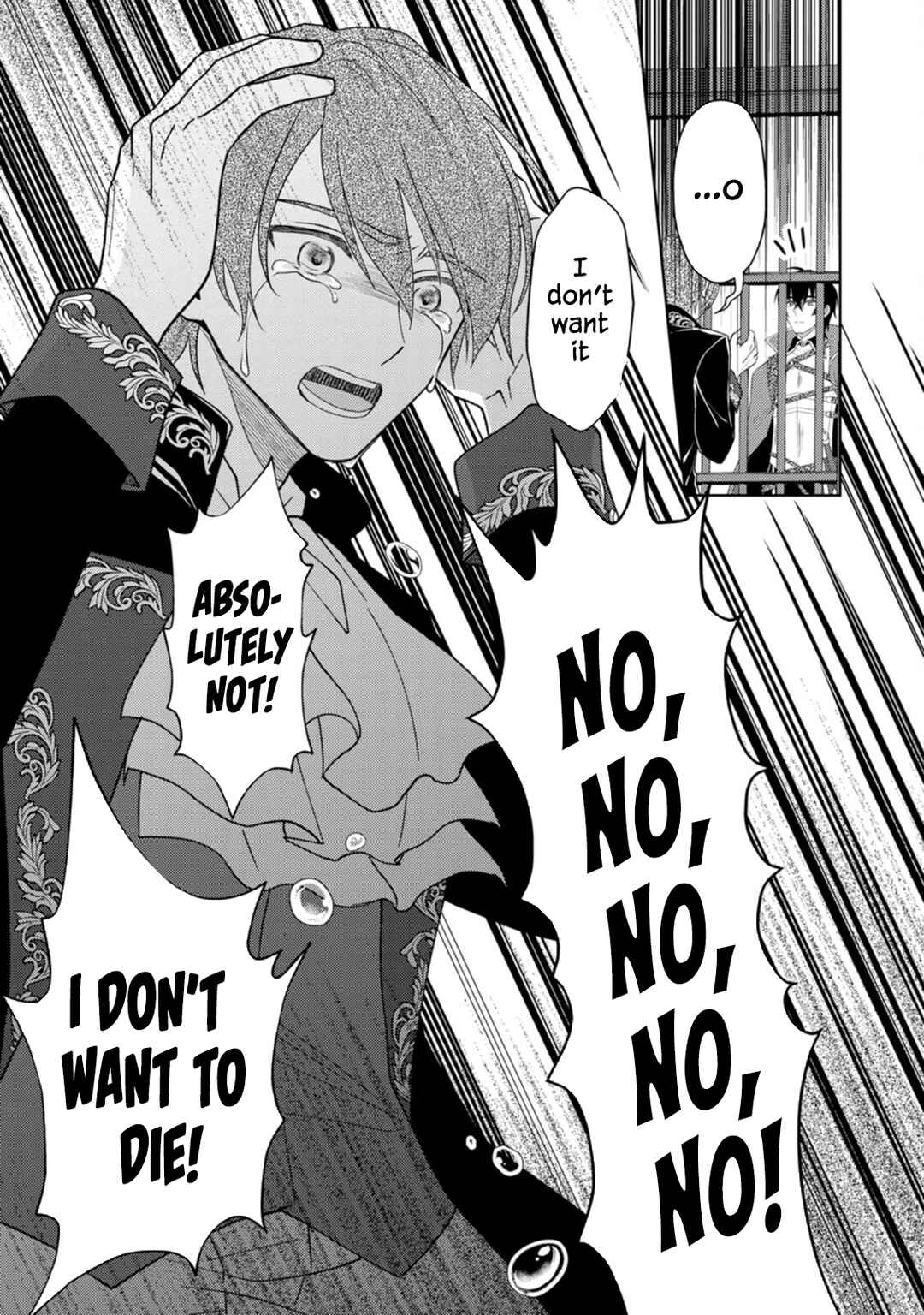 Page 8 Chapter 7 Kishi Danchou no Musuko wa Akuyaku Reijou wo Dekiai suru