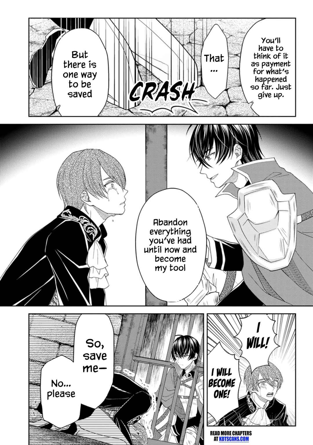 Page 9 Chapter 7 Kishi Danchou no Musuko wa Akuyaku Reijou wo Dekiai suru