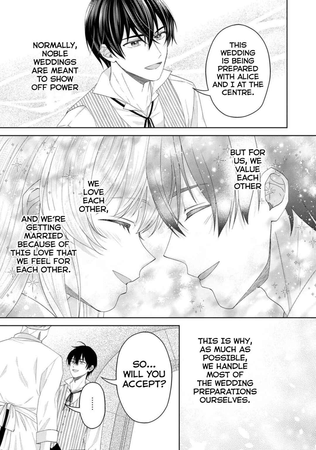 Page 15 Chapter 20 Kishi Danchou no Musuko wa Akuyaku Reijou wo Dekiai suru
