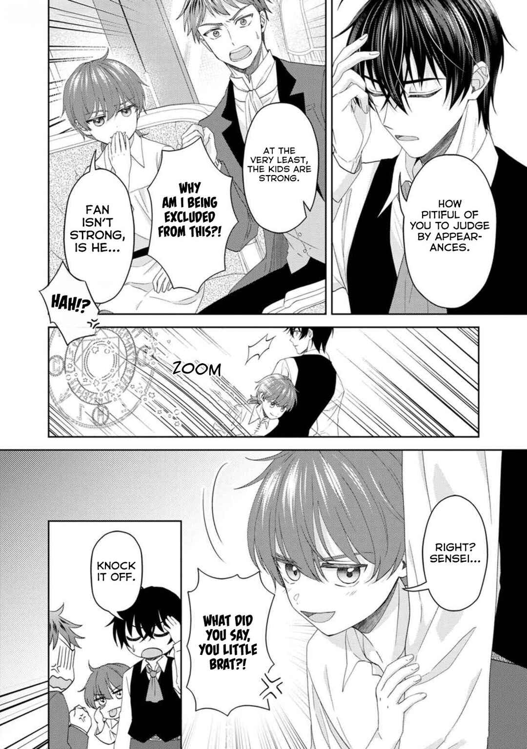 Page 2 Chapter 20 Kishi Danchou no Musuko wa Akuyaku Reijou wo Dekiai suru