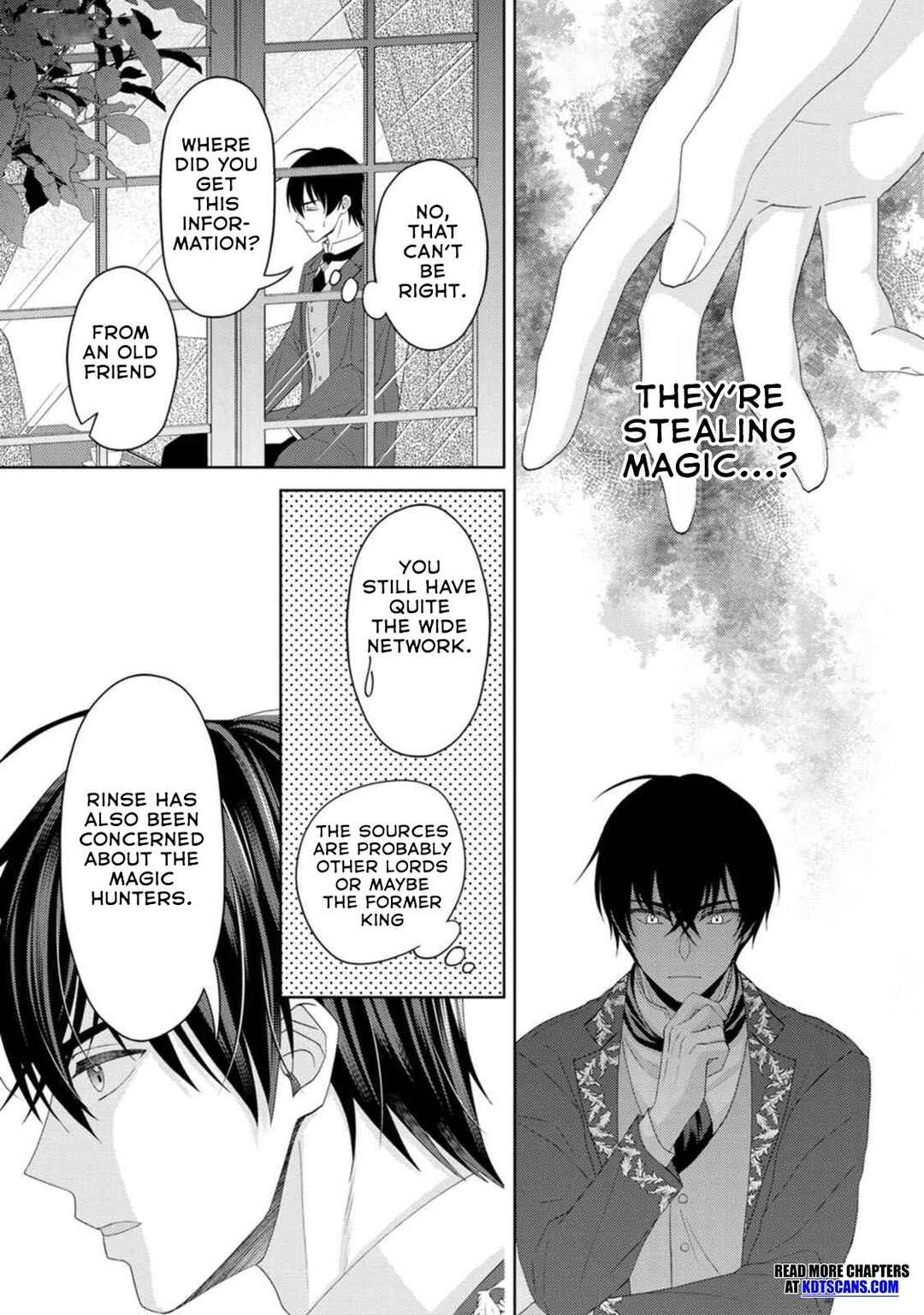 Page 25 Chapter 20 Kishi Danchou no Musuko wa Akuyaku Reijou wo Dekiai suru