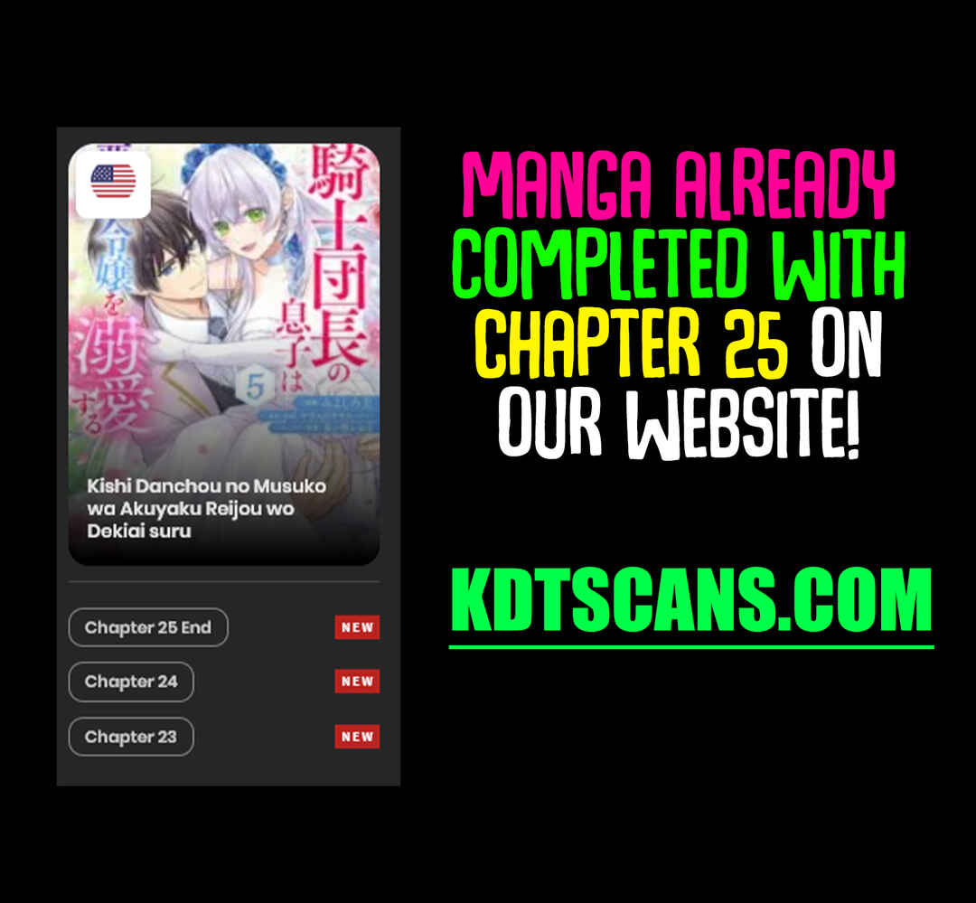 Page 31 Chapter 20 Kishi Danchou no Musuko wa Akuyaku Reijou wo Dekiai suru