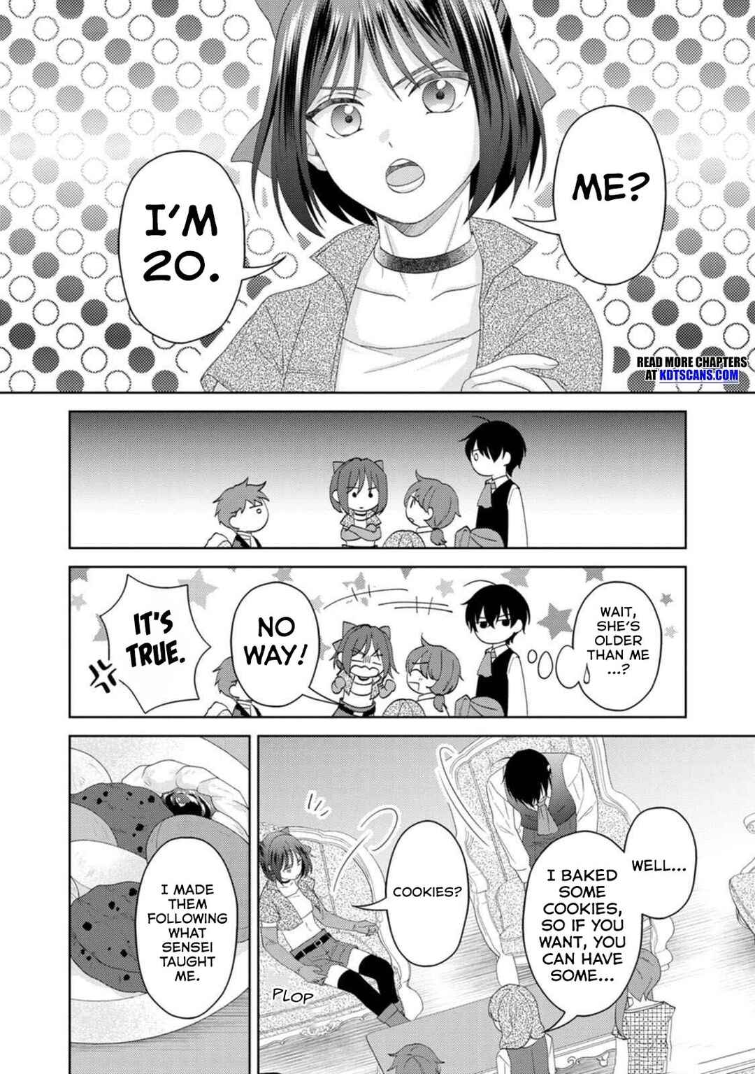 Page 4 Chapter 20 Kishi Danchou no Musuko wa Akuyaku Reijou wo Dekiai suru