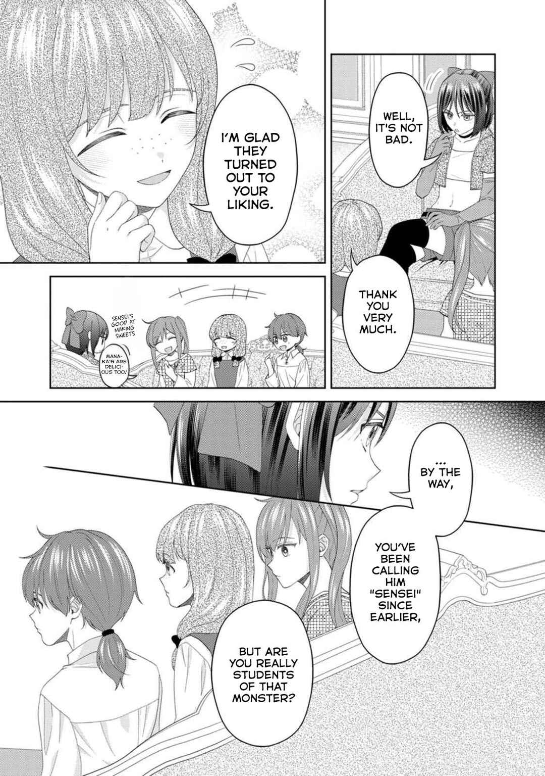 Page 5 Chapter 20 Kishi Danchou no Musuko wa Akuyaku Reijou wo Dekiai suru