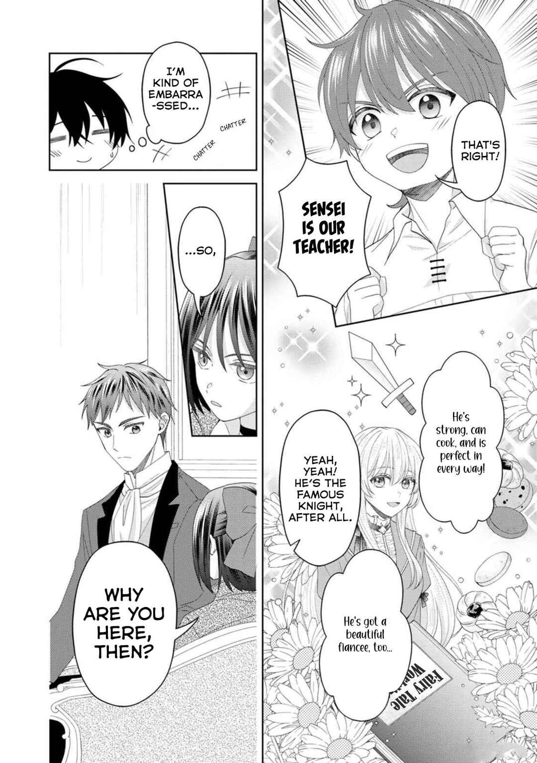 Page 6 Chapter 20 Kishi Danchou no Musuko wa Akuyaku Reijou wo Dekiai suru