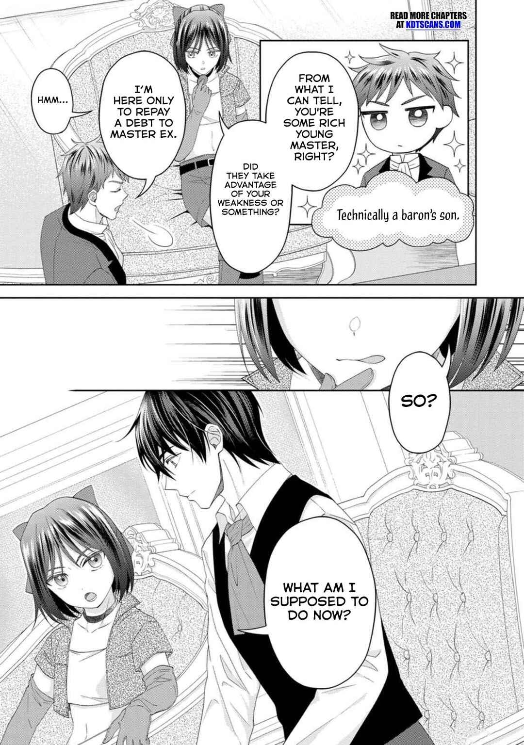 Page 7 Chapter 20 Kishi Danchou no Musuko wa Akuyaku Reijou wo Dekiai suru