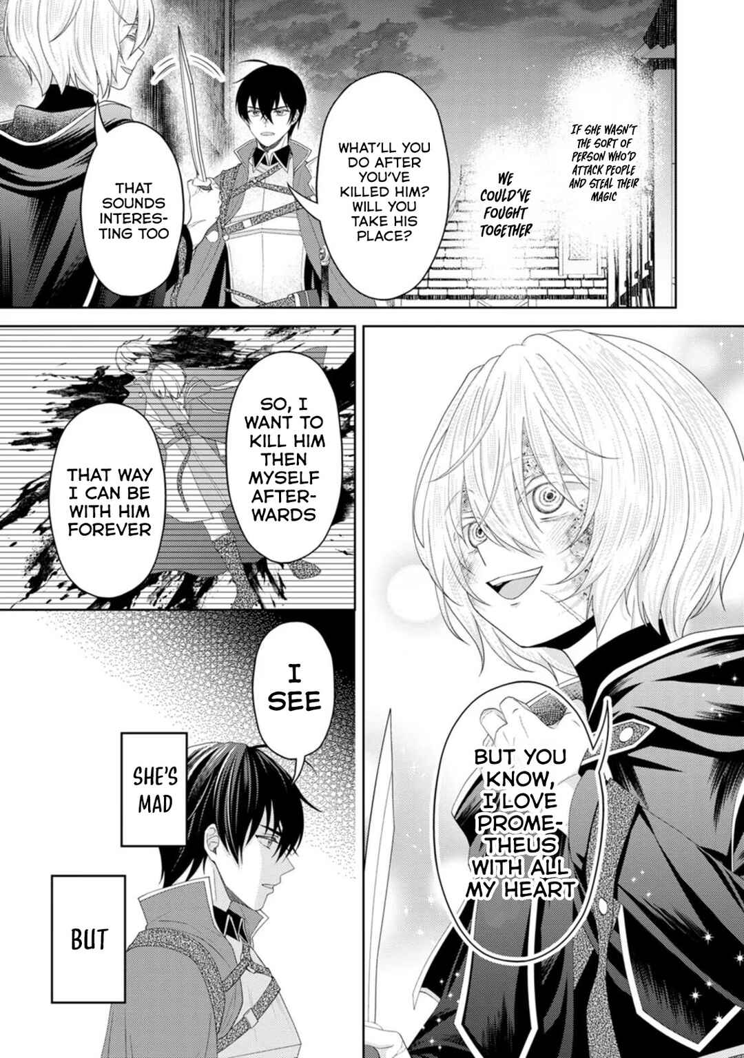 Page 14 Chapter 21 Kishi Danchou no Musuko wa Akuyaku Reijou wo Dekiai suru