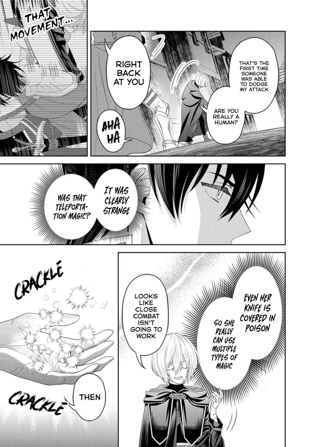 Page 20 Chapter 21 Kishi Danchou no Musuko wa Akuyaku Reijou wo Dekiai suru