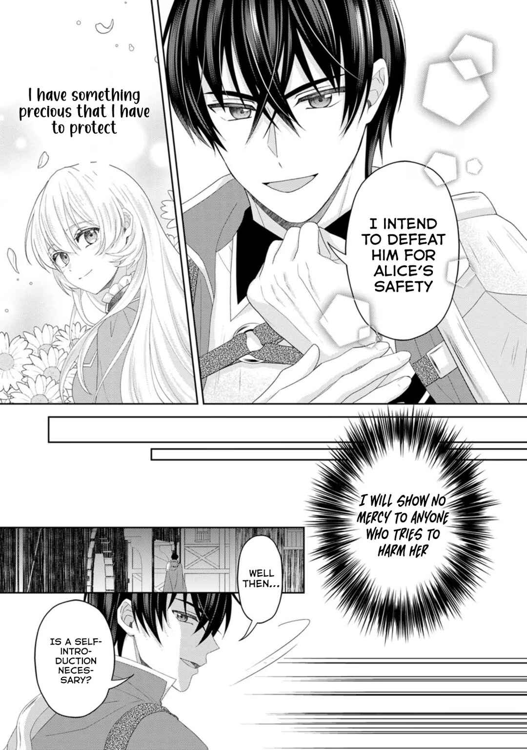 Page 8 Chapter 21 Kishi Danchou no Musuko wa Akuyaku Reijou wo Dekiai suru