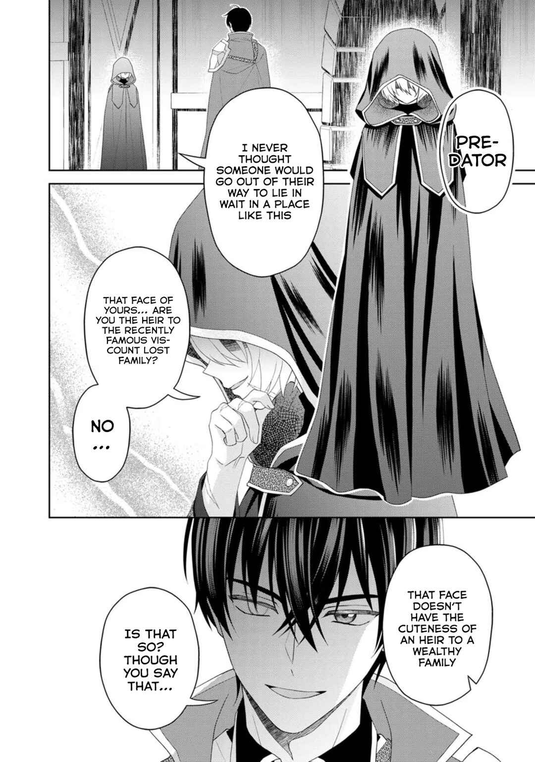 Page 9 Chapter 21 Kishi Danchou no Musuko wa Akuyaku Reijou wo Dekiai suru