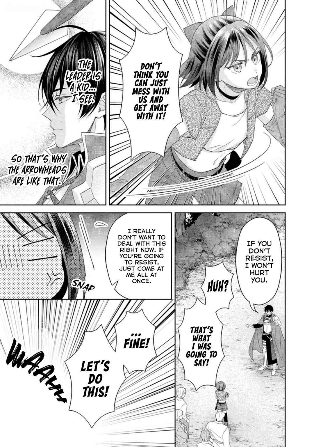Page 15 Chapter 19 Kishi Danchou no Musuko wa Akuyaku Reijou wo Dekiai suru