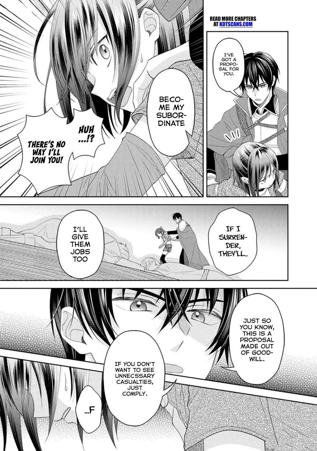 Page 19 Chapter 19 Kishi Danchou no Musuko wa Akuyaku Reijou wo Dekiai suru