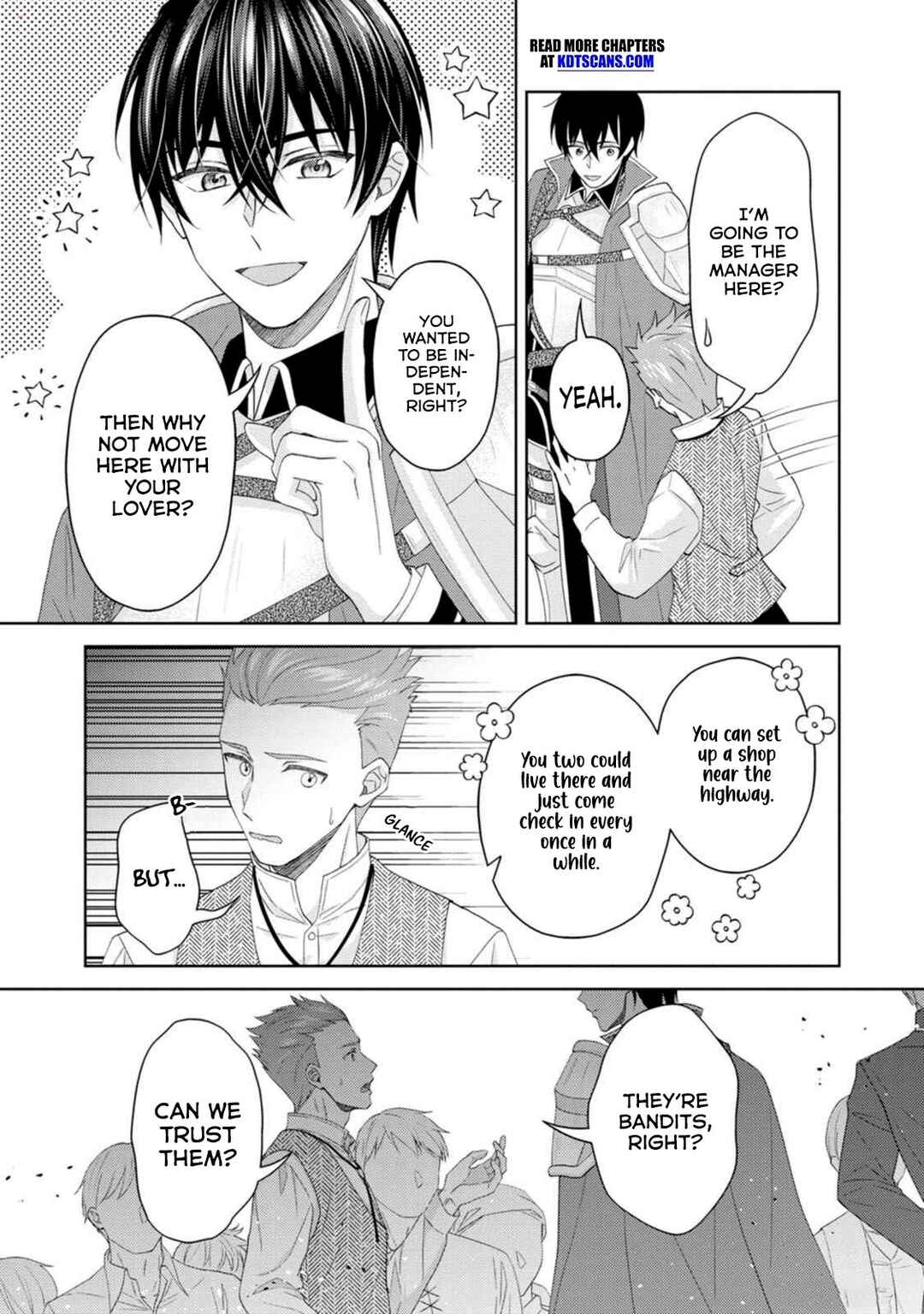 Page 25 Chapter 19 Kishi Danchou no Musuko wa Akuyaku Reijou wo Dekiai suru