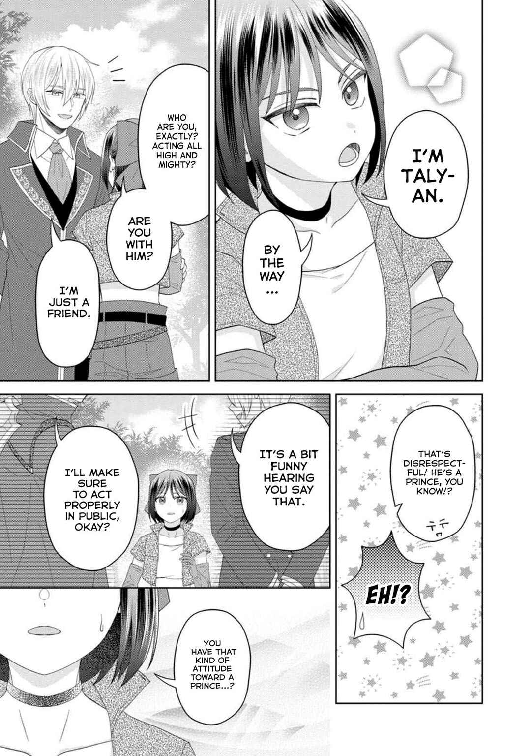 Page 29 Chapter 19 Kishi Danchou no Musuko wa Akuyaku Reijou wo Dekiai suru