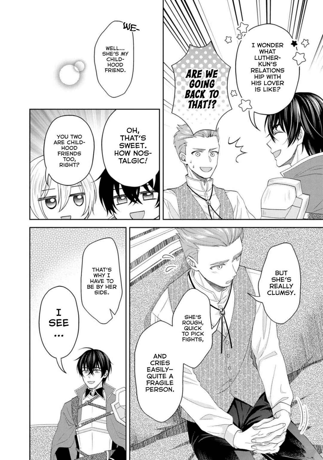 Page 6 Chapter 19 Kishi Danchou no Musuko wa Akuyaku Reijou wo Dekiai suru