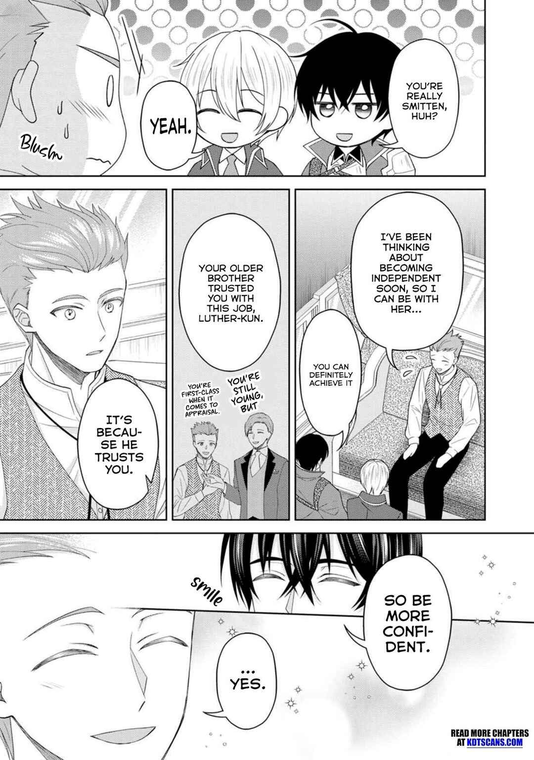 Page 7 Chapter 19 Kishi Danchou no Musuko wa Akuyaku Reijou wo Dekiai suru