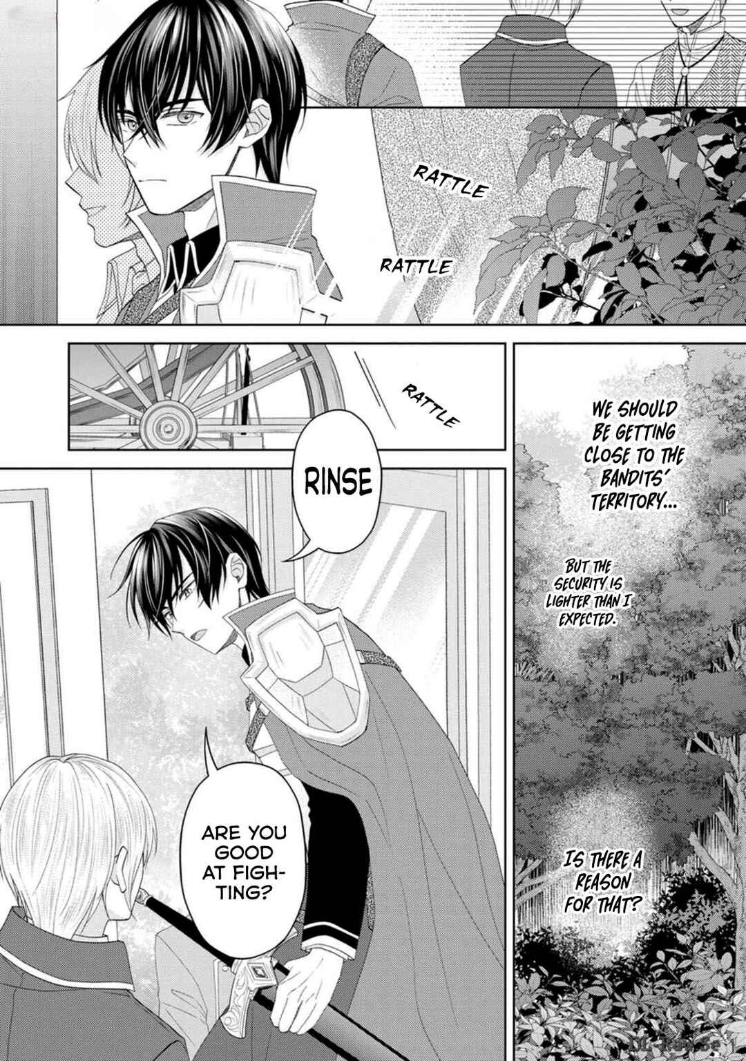 Page 8 Chapter 19 Kishi Danchou no Musuko wa Akuyaku Reijou wo Dekiai suru