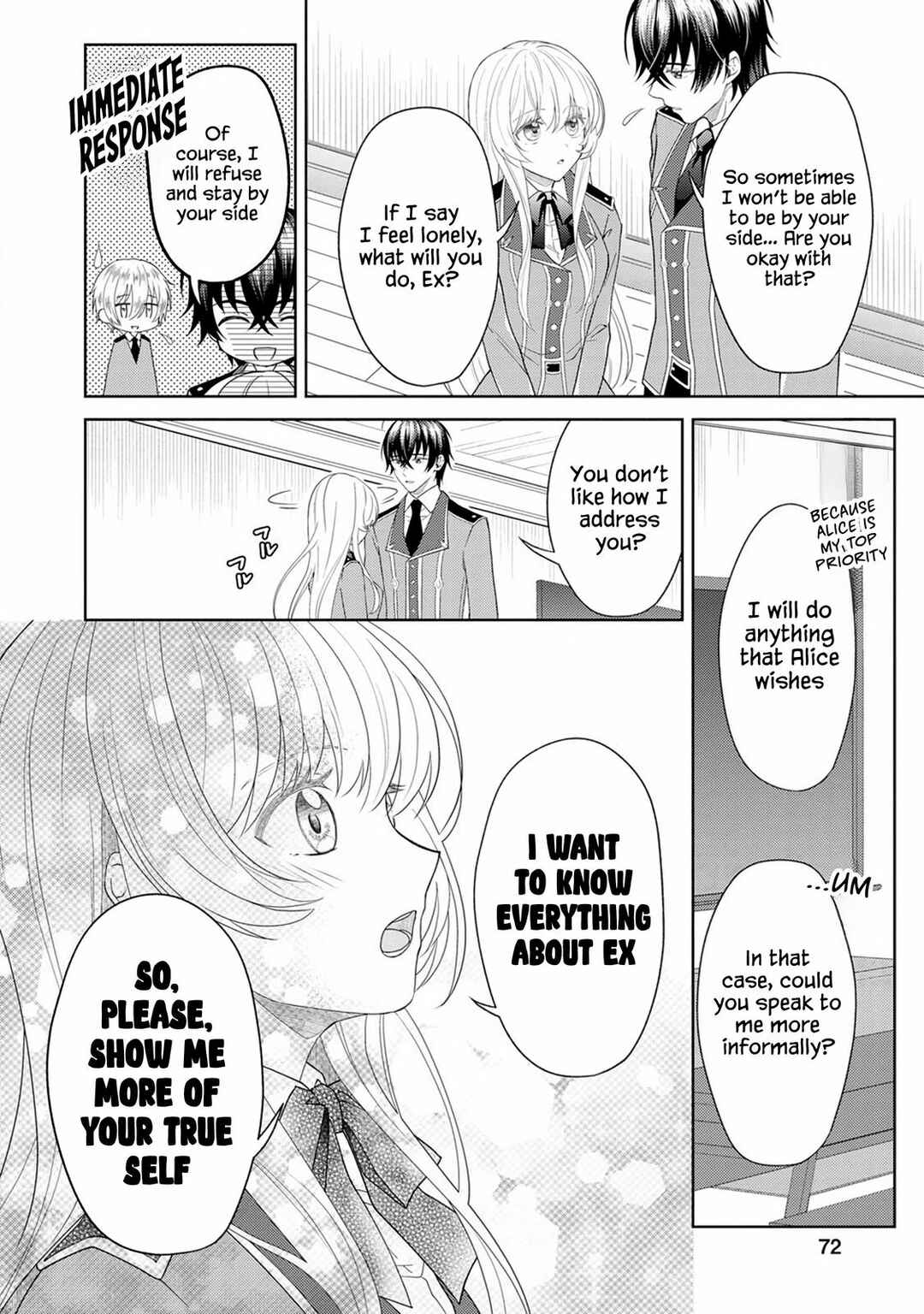 Page 11 Chapter 3 Kishi Danchou no Musuko wa Akuyaku Reijou wo Dekiai suru