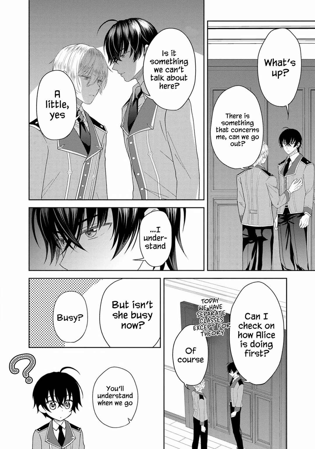 Page 13 Chapter 3 Kishi Danchou no Musuko wa Akuyaku Reijou wo Dekiai suru