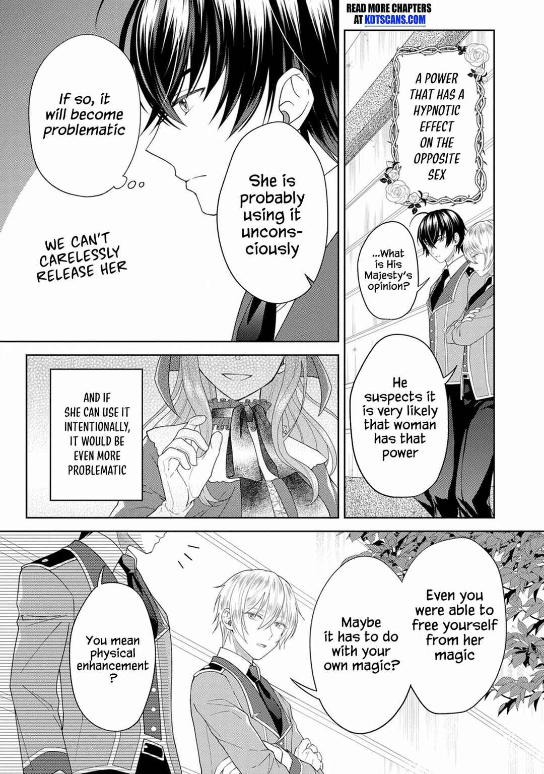 Page 18 Chapter 3 Kishi Danchou no Musuko wa Akuyaku Reijou wo Dekiai suru