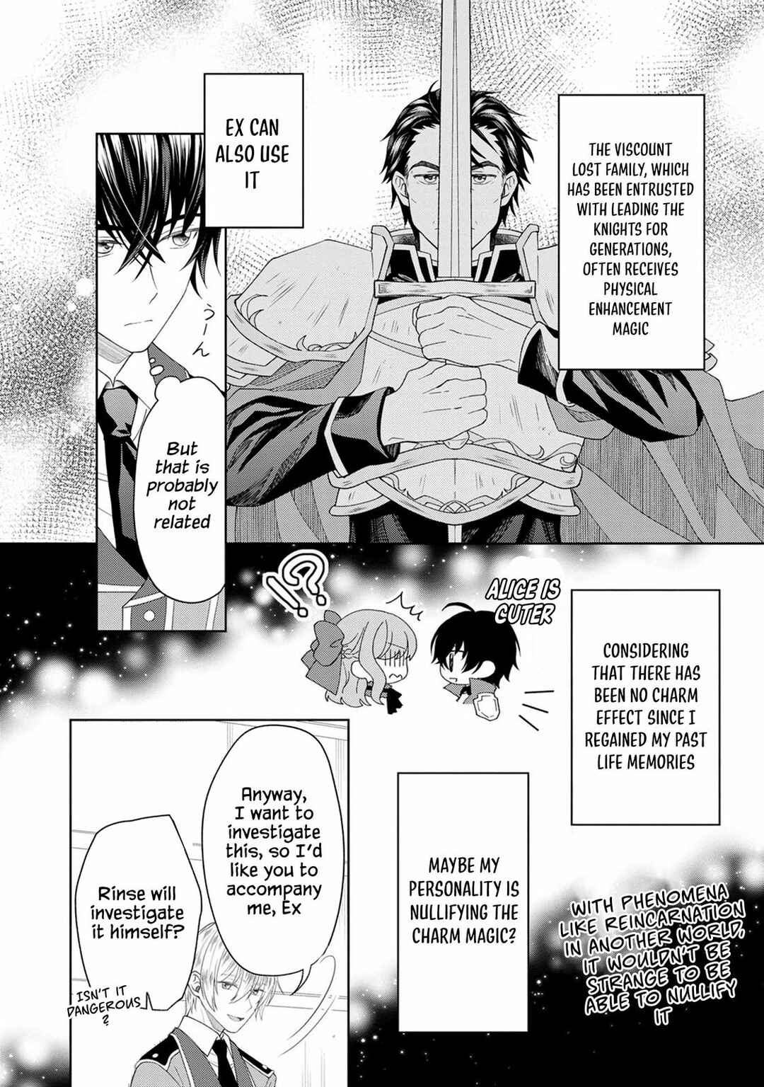 Page 19 Chapter 3 Kishi Danchou no Musuko wa Akuyaku Reijou wo Dekiai suru