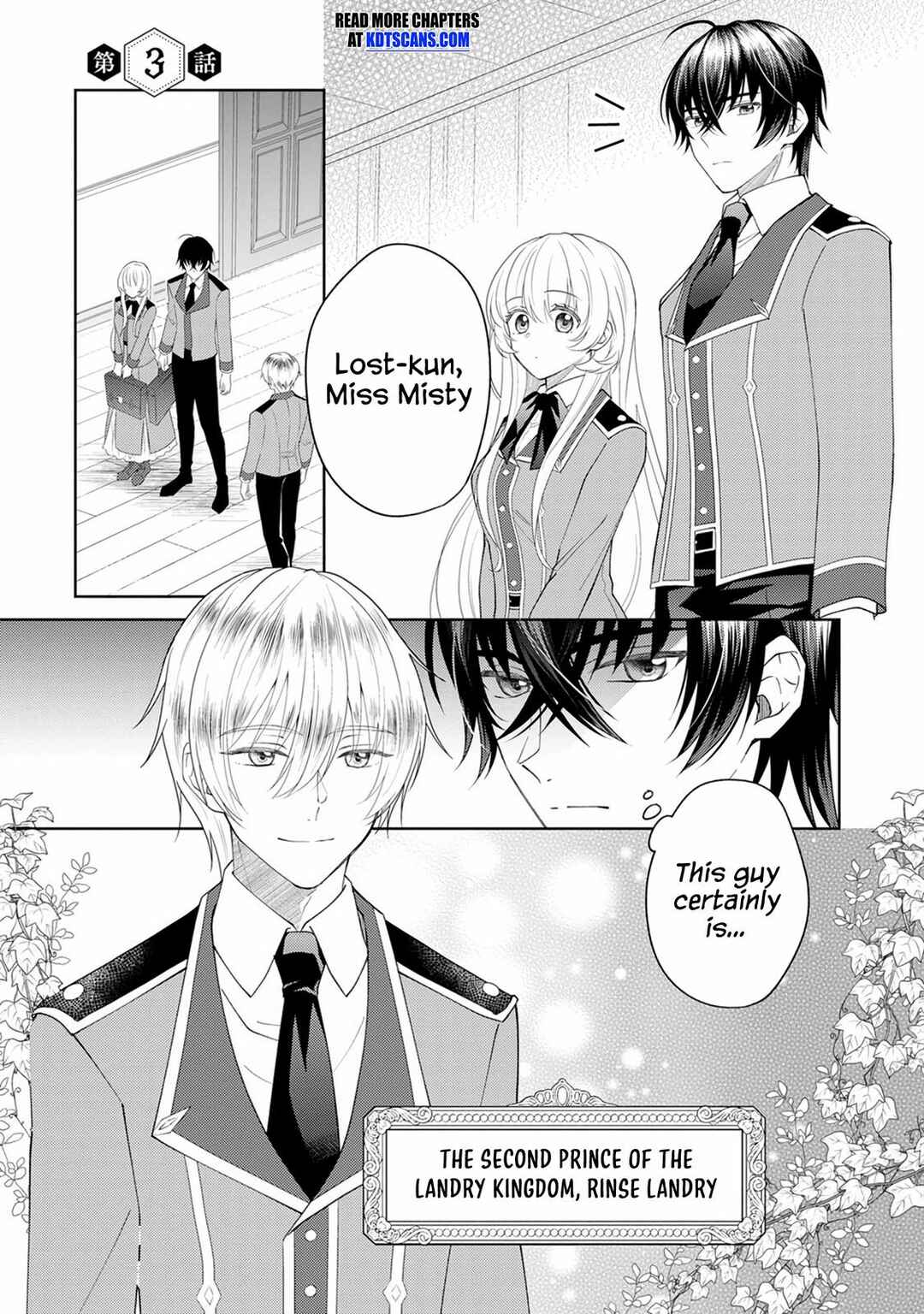Page 2 Chapter 3 Kishi Danchou no Musuko wa Akuyaku Reijou wo Dekiai suru