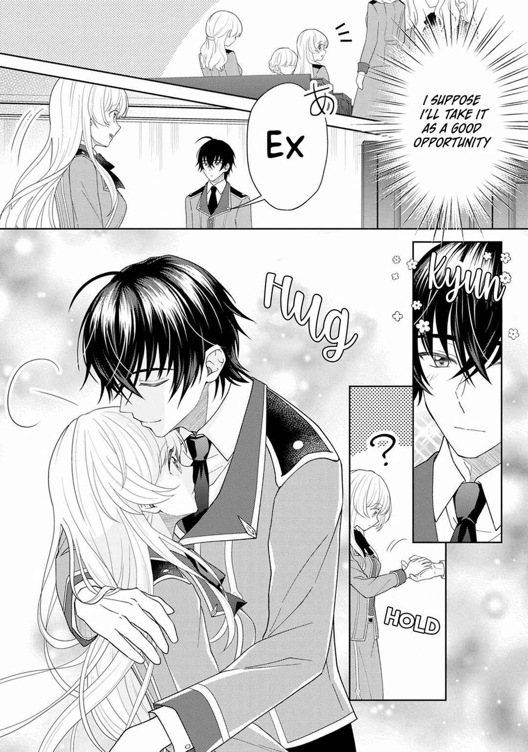 Page 21 Chapter 3 Kishi Danchou no Musuko wa Akuyaku Reijou wo Dekiai suru