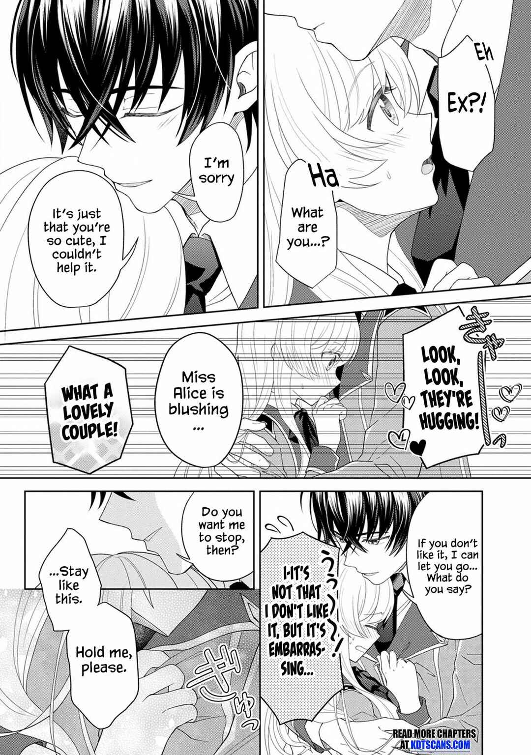 Page 22 Chapter 3 Kishi Danchou no Musuko wa Akuyaku Reijou wo Dekiai suru
